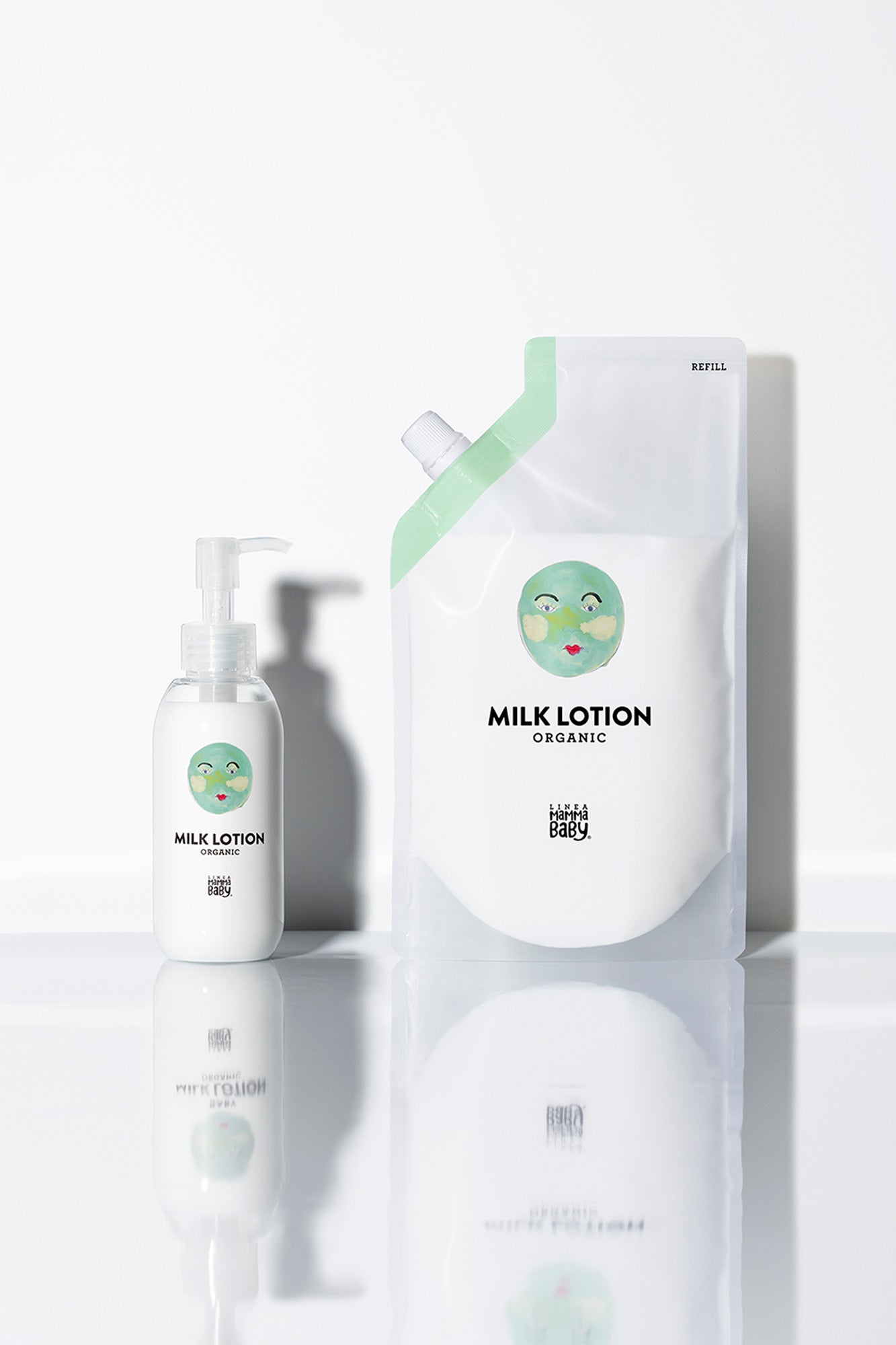 ベビーミルクローション × ベビーミルクローション レフィル