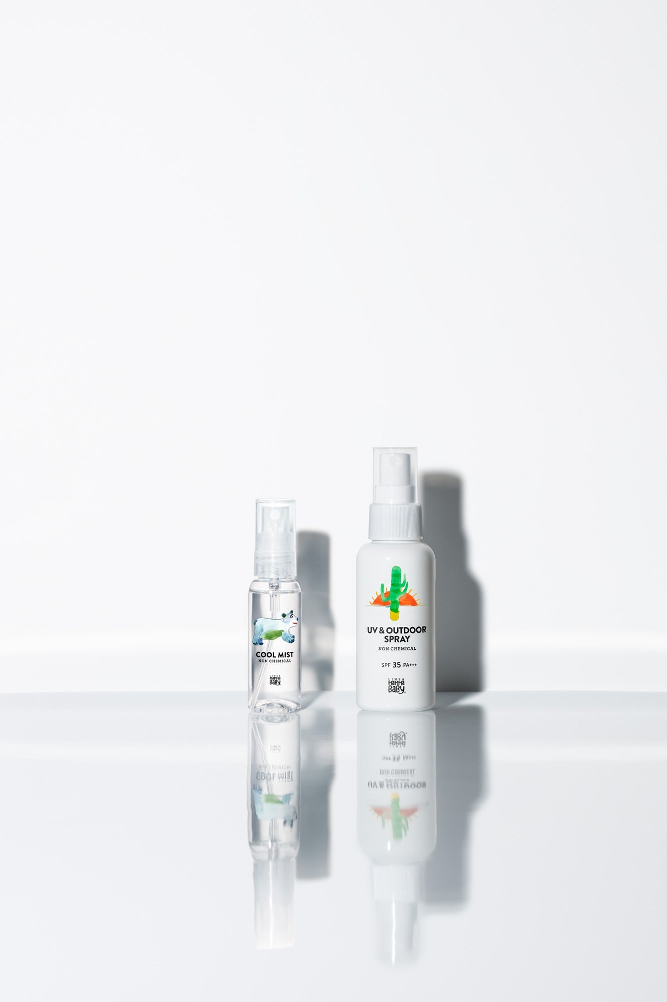 クールミスト × UV & アウトドアスプレー SPF35 / PA+++ | UV
