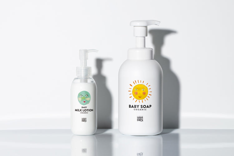 BABY MILK LOTION × BABY SOAP