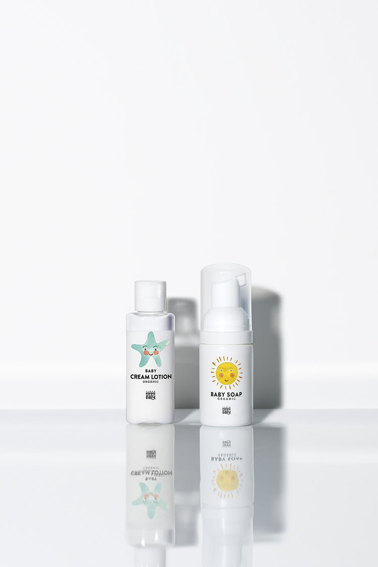 FOR BABY]ベビーソープ×クリームローション（30mL） | ボディケア