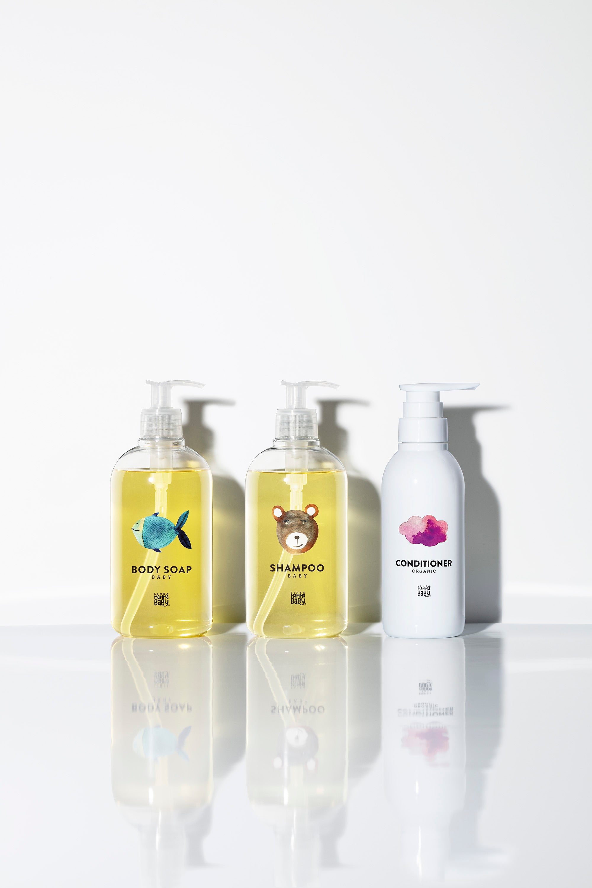 ボディソープ × シャンプー × コンディショナー | ヘアケア & ボディ