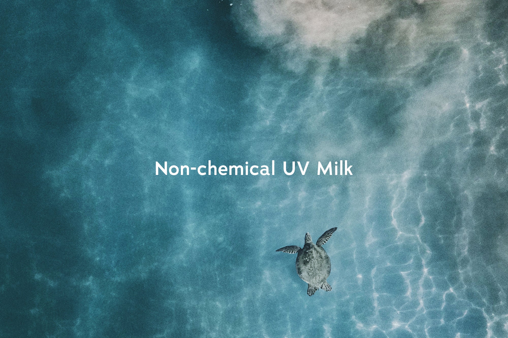 Non-chemical UV Milk