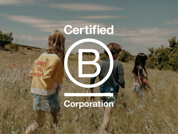 B Corp認証を取得