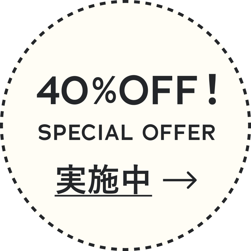 40%OFF