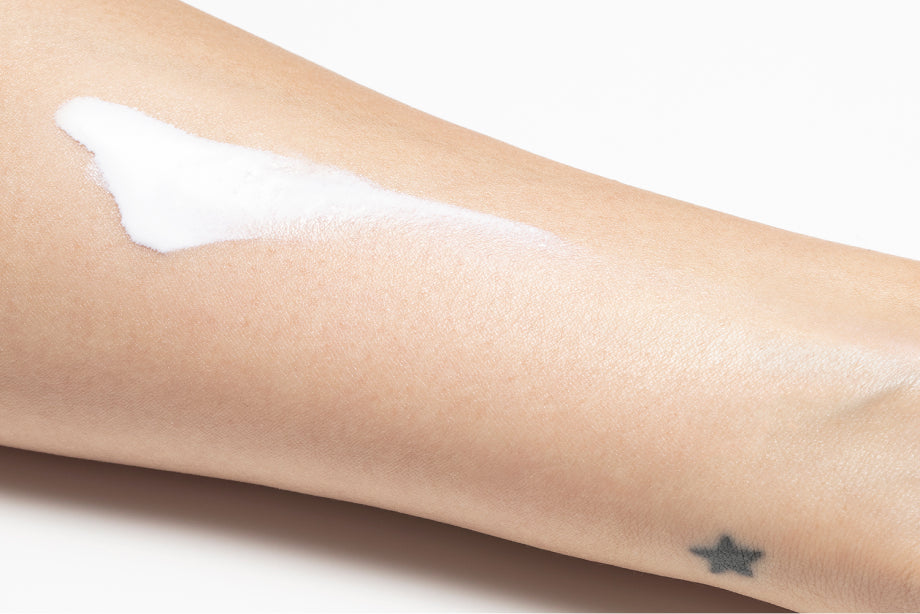 石鹸だけで落とせる