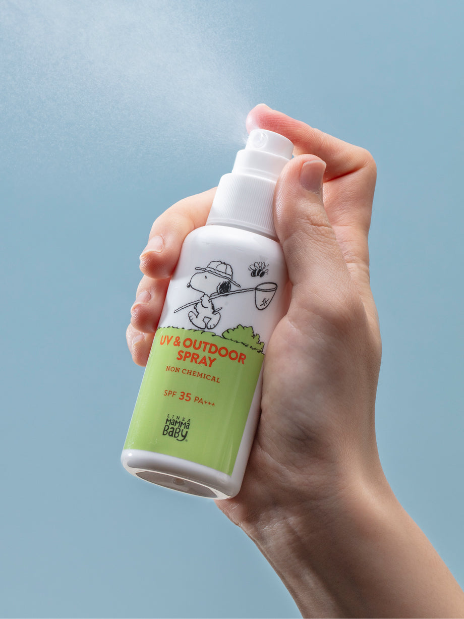 「2 in 1」スプレー